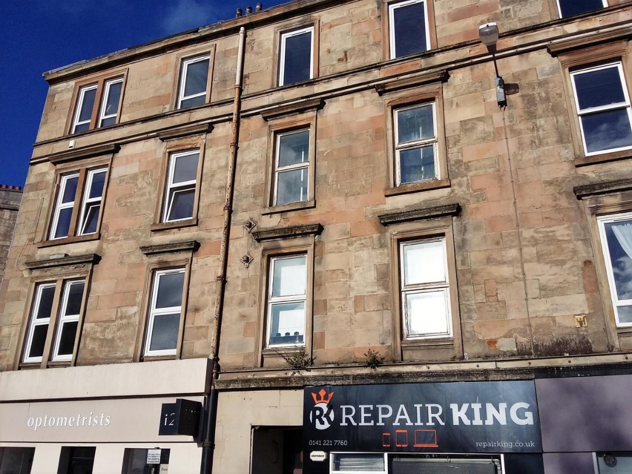 2 Bed Apartment Finnieston غلاسغو المظهر الخارجي الصورة